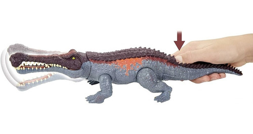 Imagen 6 de 7 de Dinosaurio Sarcosuchus - Jurassic World - Original