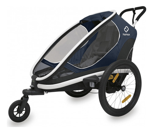 Carrito Hamax Outback One Navy / White