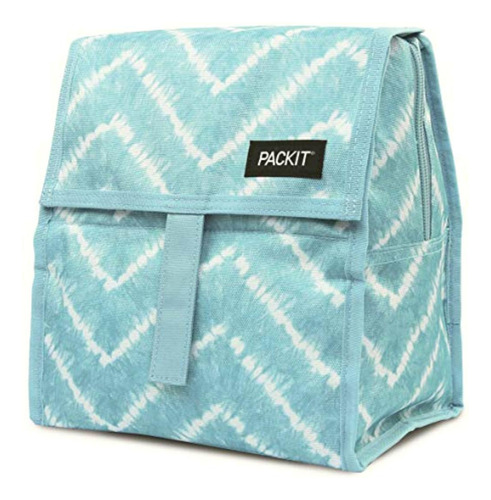 Packit - Lonchera Congelable Aqua Tie Dye