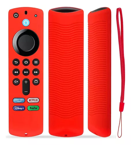 Funda Forro Protector De Control Remoto Fire Tv Stick 4k Max