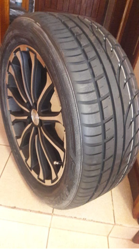 4x Neumaticos 225/50 R17 Con Llanta Para Vento O Bora O Vw