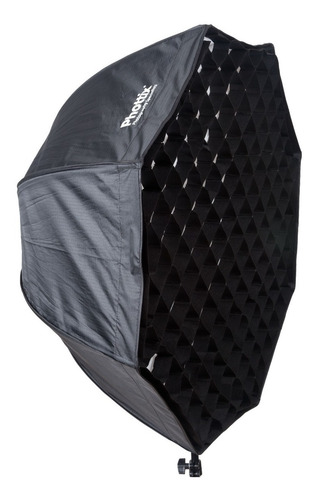 Imagen 4 de 7 de Octo Soft Box 80cm Phottix T/ Sombrilla C/grid