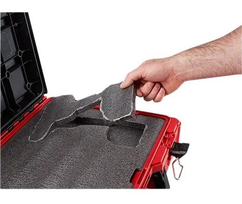 Imagen 7 de 9 de Caja Interior Personalizable Packout 16 Milwaukee 4822 8450