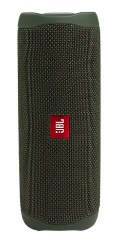 Imagen 3 de 9 de Parlante Jbl Flip 5 Bluetooth Jblflip5grenam Verde