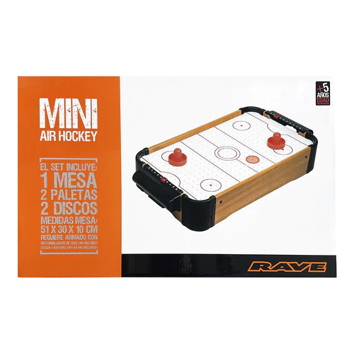 Juego Mini Tejo De Mesa Air Hockey Ik