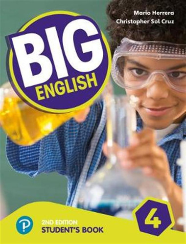 Big English Ame 4 -   Student`s *2nd Ed* / Herrera, Mario & 