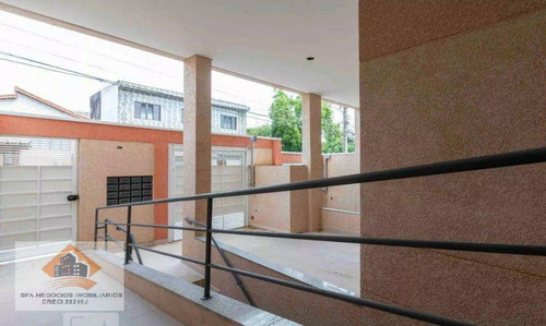 Imagem 3 de 7 de Apartamento Com 2 Dormitórios À Venda, 43 M² Por R$ 235.000,00 - Vila Costa Melo - São Paulo/sp - Ap0304