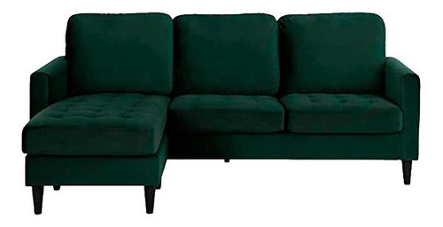 Sala Evelyn Derecho Verde Sala Sofa Sillon Sala Plaza