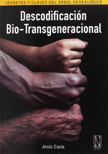 Libro Descodificación Bio-transgeneracional - Casla, Jesus