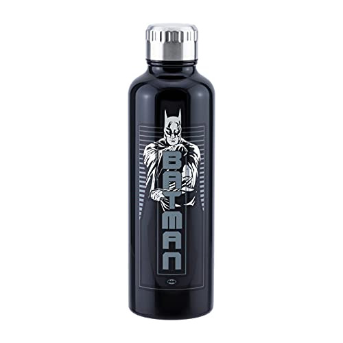 Paladone Batman Metal Water Bottle Mercancía De Lbhjw