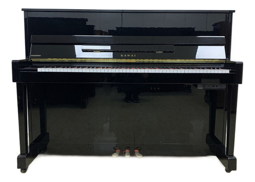 Piano Acústico Vertical Kawai Hat-5 Con Sistema De Silencio (Usado)