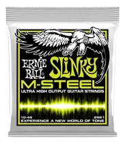 Comprar Cuerdas De Guitarra Eléctrica Ernie Ball Regular Slinky M...