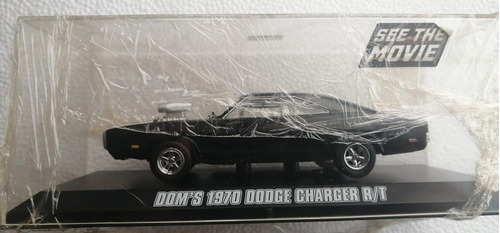 Doms 1970 Dodge Charger R/t Escala 1/43 Greenlight