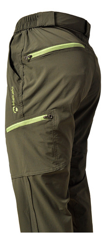 Pantalón Trekking Makalu Quechua Men Filtro Uv Secado Rápido