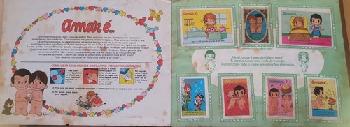 Album Amar É ...1985 - Raro Completo Com Livro De Brinde (Usado)