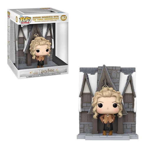 Funko Pop Harry Potter 20th Deluxe Madam Rosmerta 157 Novo