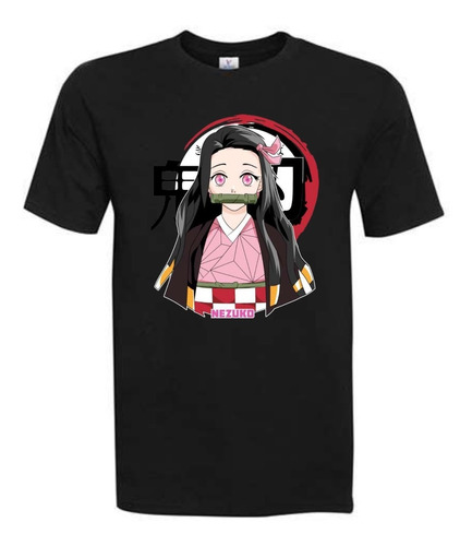 Polera Niño - Kimetsu Netsuko - Diseño 05