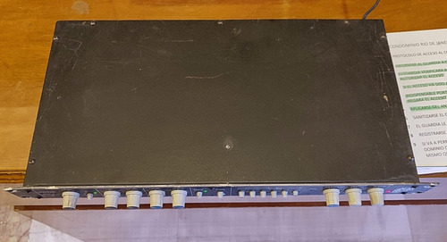 Procesador De Voz Ada Delay Digital (Usado)