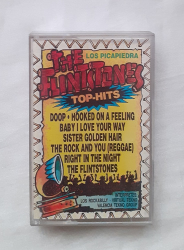 The Flinstones Top Hits Cassette Original 1994 Oferta Rock