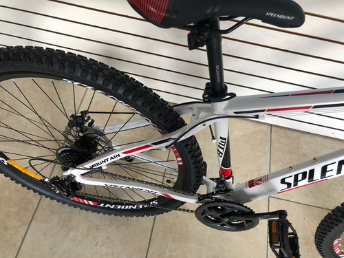 Bicicleta Splendent Aro 27 Mtb Complementos Shimano 100% Alu