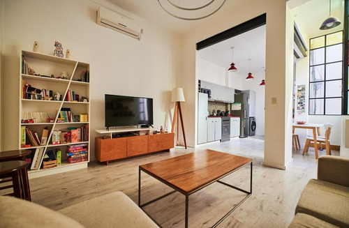 Imagen 16 de 27 de Departamento 3 Ambientes Más Escritorio, Reciclado, Luminoso Y De Estilo! En Caballito