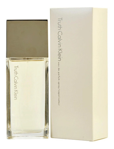 Perfume Truth C.k Edp 100ml Mujer 100%original Factura A 