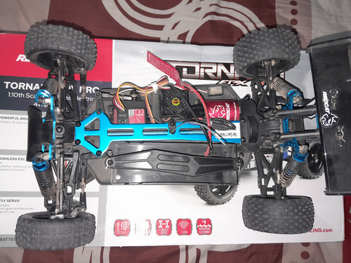 Hsp Tornado Epx Pro - Vehículo De Automodelismo