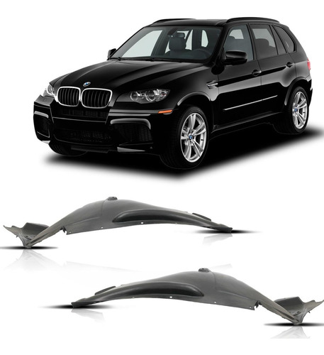 Par Parabarro Bmw X5 2007 2008 2009 2010 2011 Frontal