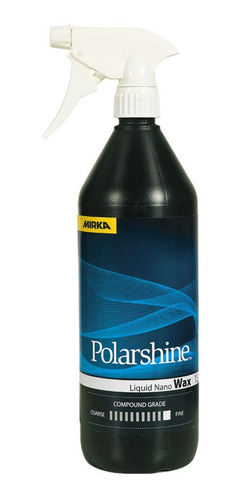 Imagem 1 de 6 de Cera Líquido Polidor Polarshine Nano Wax 1 Litro - Mirka