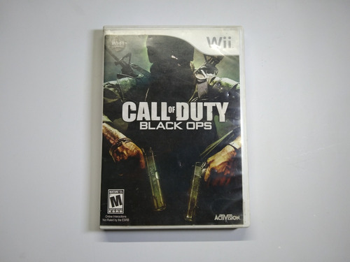 Call Of Duty Black Ops Nintendo Wii 