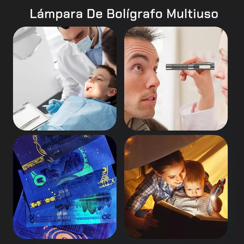 & Linterna Led Recargable For Exploración