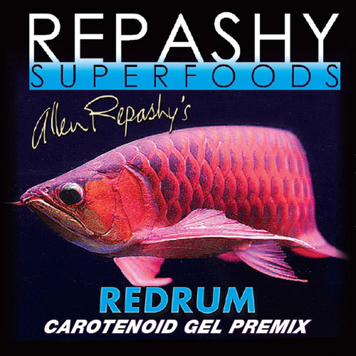 Repashy Redrum Pre-papilla En Gel Para Peces Arowanas 85g