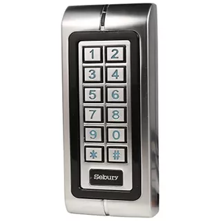 125khz Wiegand Reader Keypad Outdoor Rated Ip65 For Em...