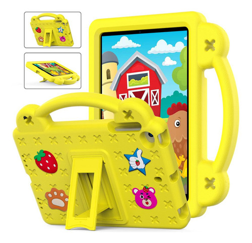 Funda Con Soporte Para Tableta Para Niños Para iPad De 10.