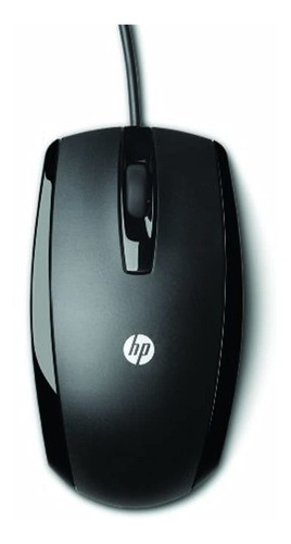 Hp Ratón Óptico Usb De 3 Botones (ky619aa#aba), Negro