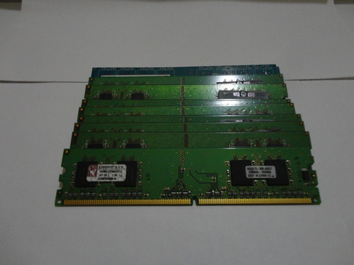 Memoria 512mb Ddr2 667mhz Kingston,hp
