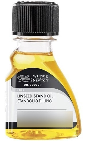 Aceite De Lino Refinada Winsor & Newton 75 Ml