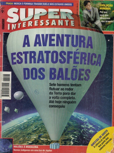 Super Interessante: A Aventura Estratosférica Dos Balões