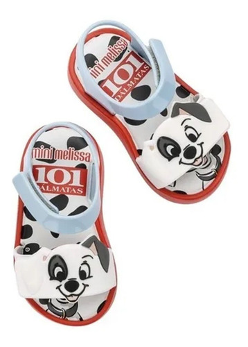 Sandália Mini Melissa Infantil Disney Baby Bebe