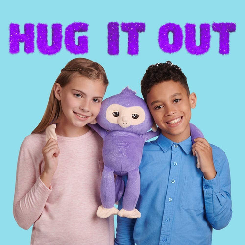Wowwee Fingerlings Hugs - Mascota Interactiva De Mono Bebé,