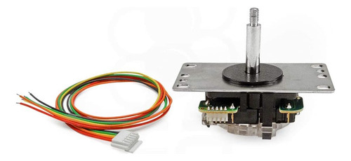 Sanwa Jlf-tp-8yt Joystick Negro Original Para Arcade Jamma 4
