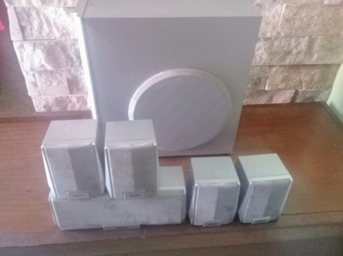 Sanyo Sh5220 Bafles Parlantes Home Theater 5.1 Pasivo Oferta