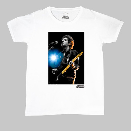 Gustavo Cerati Stage (soda Estéreo) -  Remera 100% Algodón