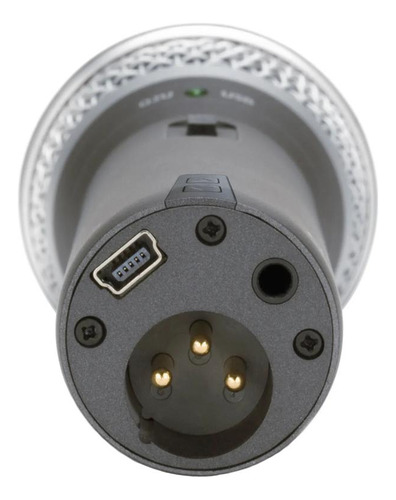 Microfone Dinâmico Samson Q2u - Xlr/usb