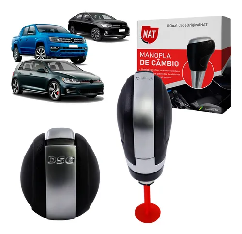 comprar Manopla De Cambio Aut. Dsg Jetta Tiguan Passat 2011 Até 2025