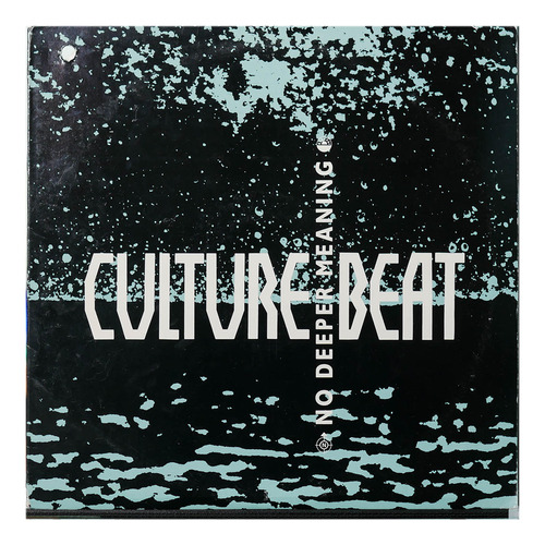 Culture Beat - No Deeper Meannig | 12'' Maxi Single Vinilo U
