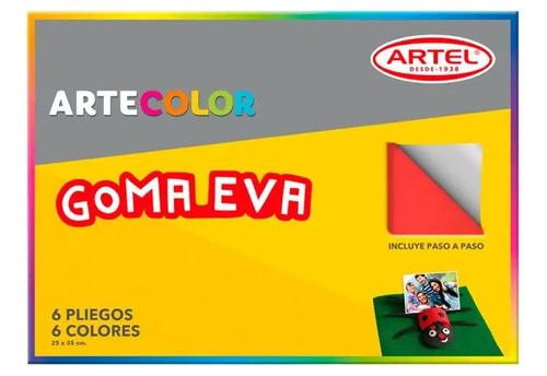 Goma Eva, Artecolor, Artel