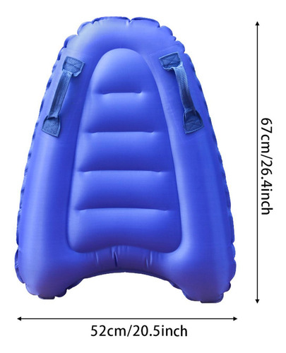 Tabla De Surf Inflable, Balsa Inflable Para Piscina,