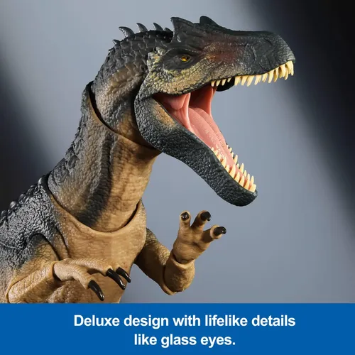 Figura De Ação Mattel Jurassic World Allosaurus | Parcelamento sem