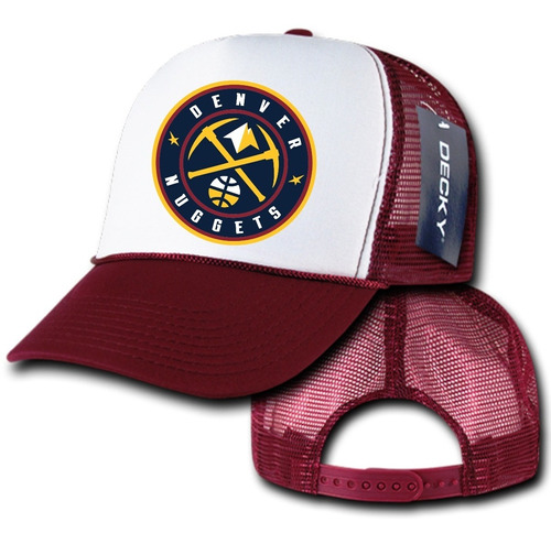 Gorra Denver Nugguets Basket Niños & Adultos